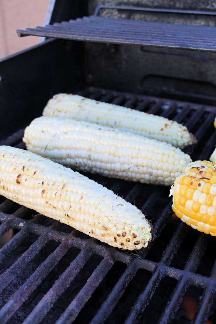 Corn with Bacon Butter