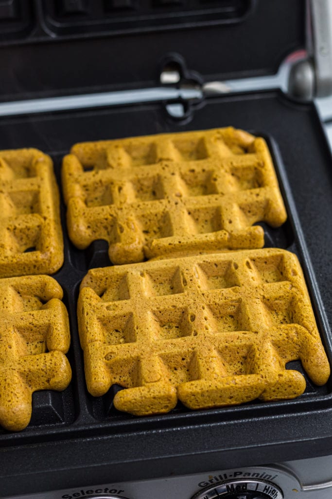 Gingerbread Waffles - Made It. Ate It. Loved It.