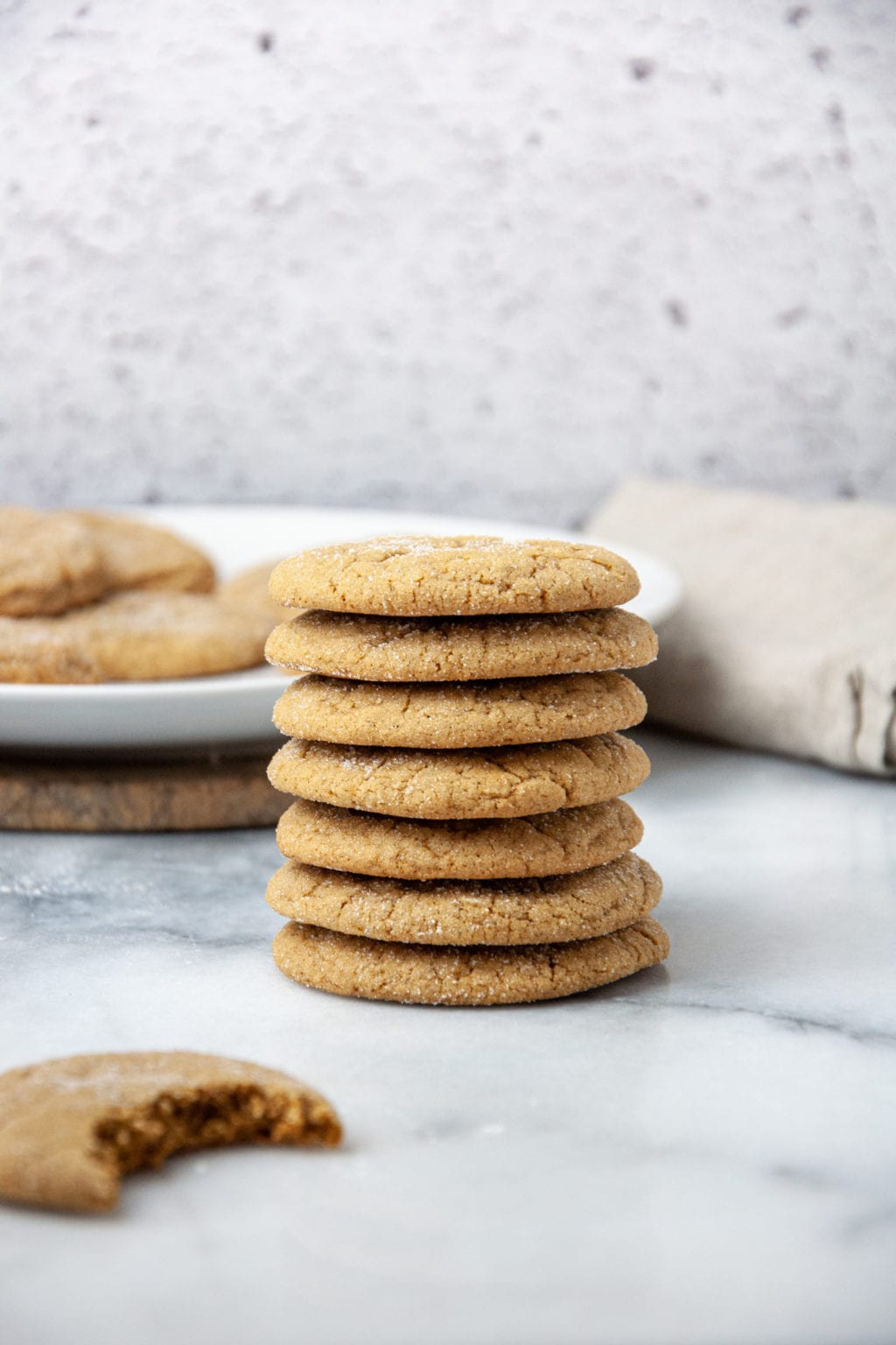 Soft Gingersnap Cookies Recipe - Made It. Ate It. Loved It.