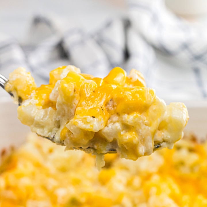 Cheesy Potatoes Recipe