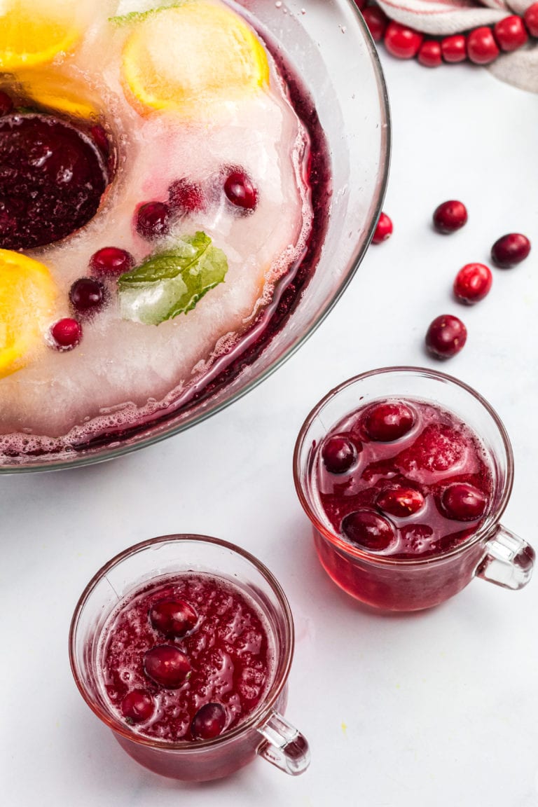 Holiday Cranberry Drink