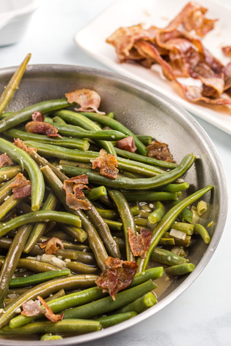 Loaded Bacon Green Beans