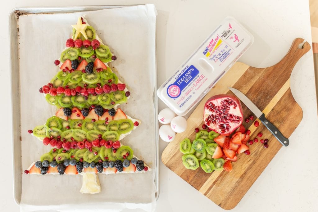 Christmas Tree Fruit Pizza - Made It. Ate It. Loved It.