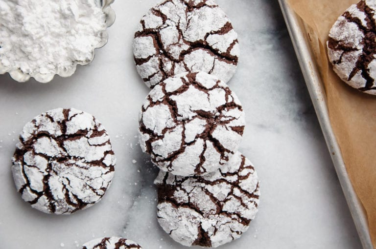 Chocolate Crinkle Cookies - Made It. Ate It. Loved It.