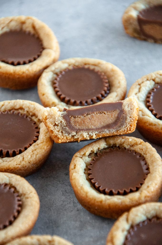 Peanut Butter Cup Cookies | Made It. Ate It. Loved It.