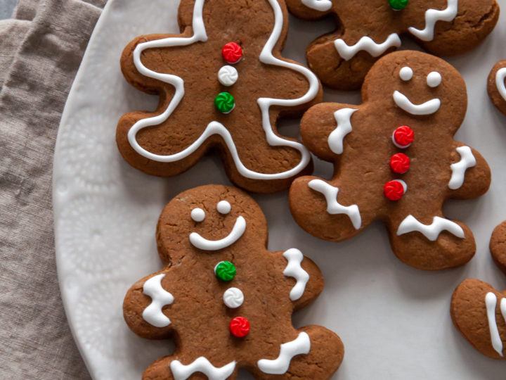 Gingerbread Waffles - Made It. Ate It. Loved It.