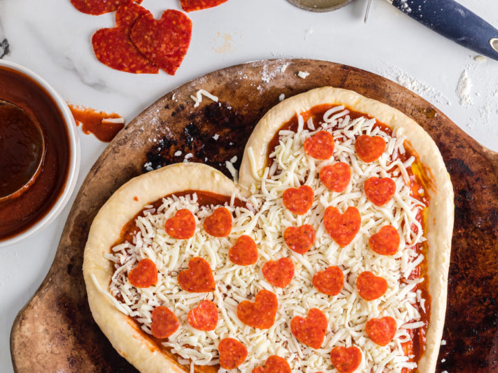 Heart-Shaped Pizza Recipe - How To Make At Home Or Order In - Brit