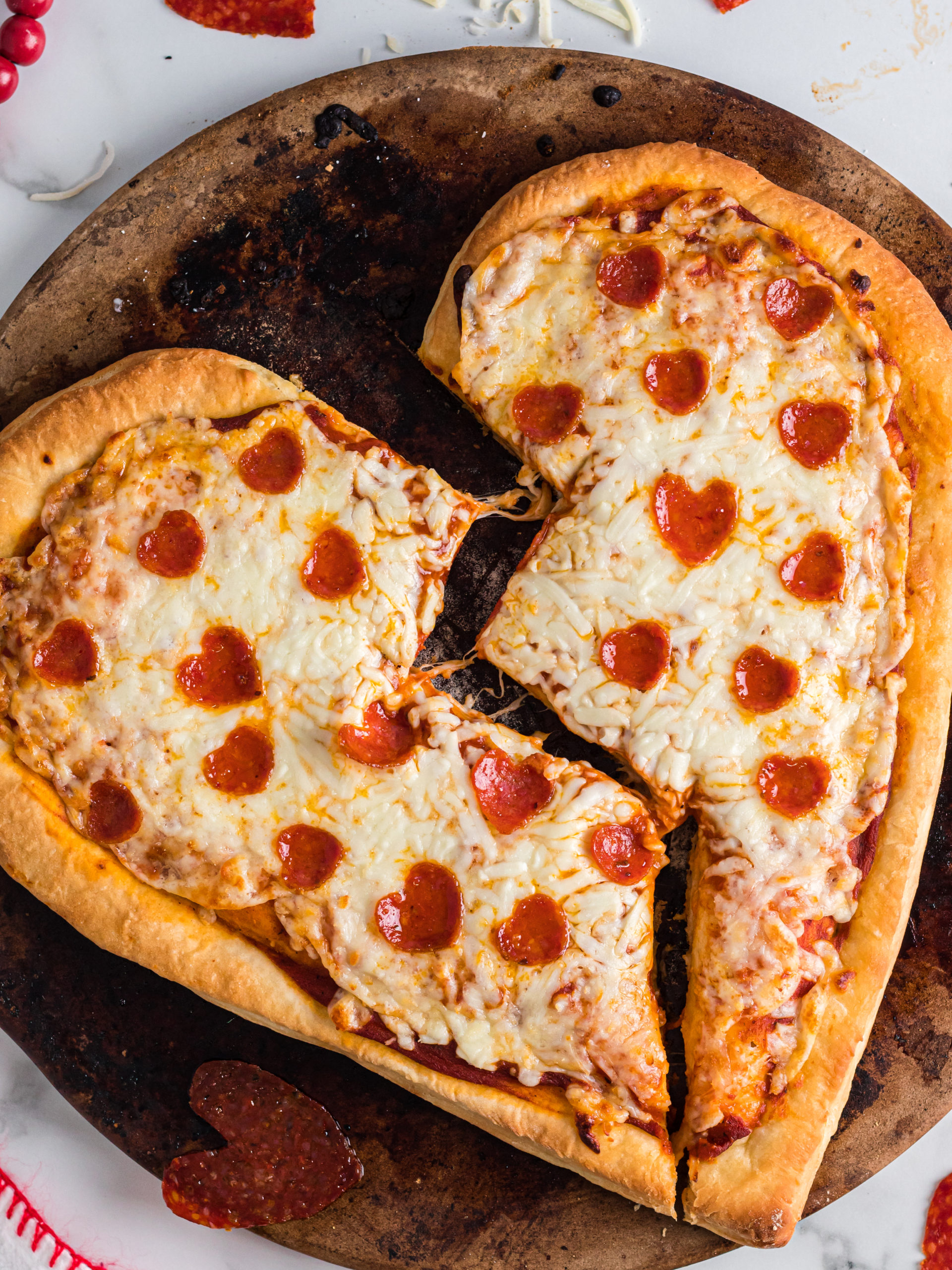 Heart Shaped Pizza Recipe Recipe Made It. Ate It. Loved It.