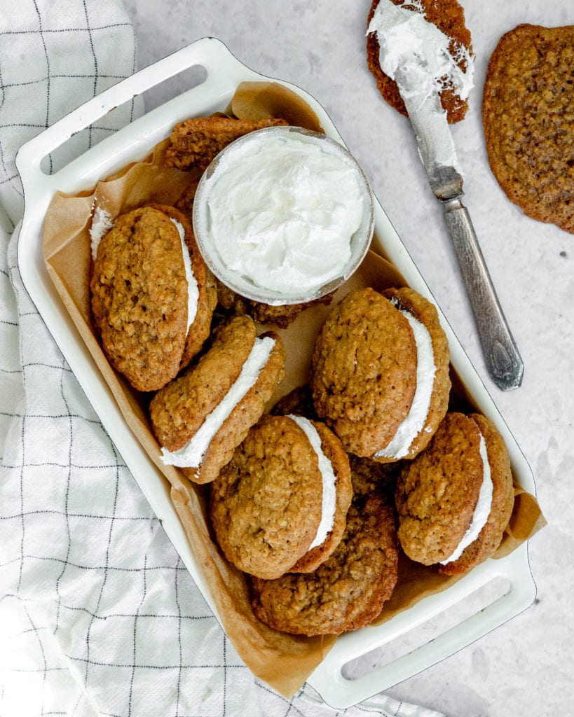 Oatmeal Cream Pies (Copycat Little Debbie Recipe) | Made It. Ate It ...