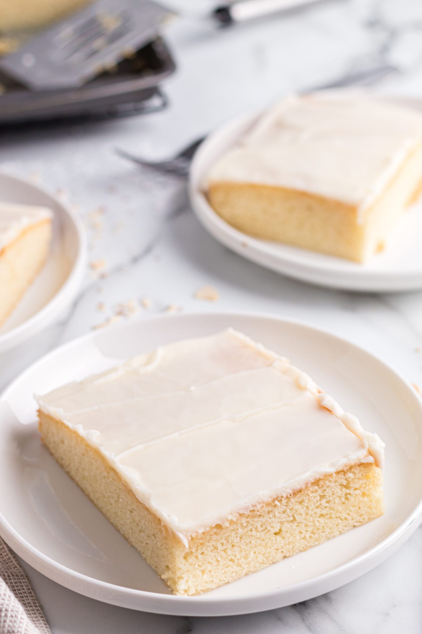 White Texas Sheet Cake | Made It. Ate It. Loved It.