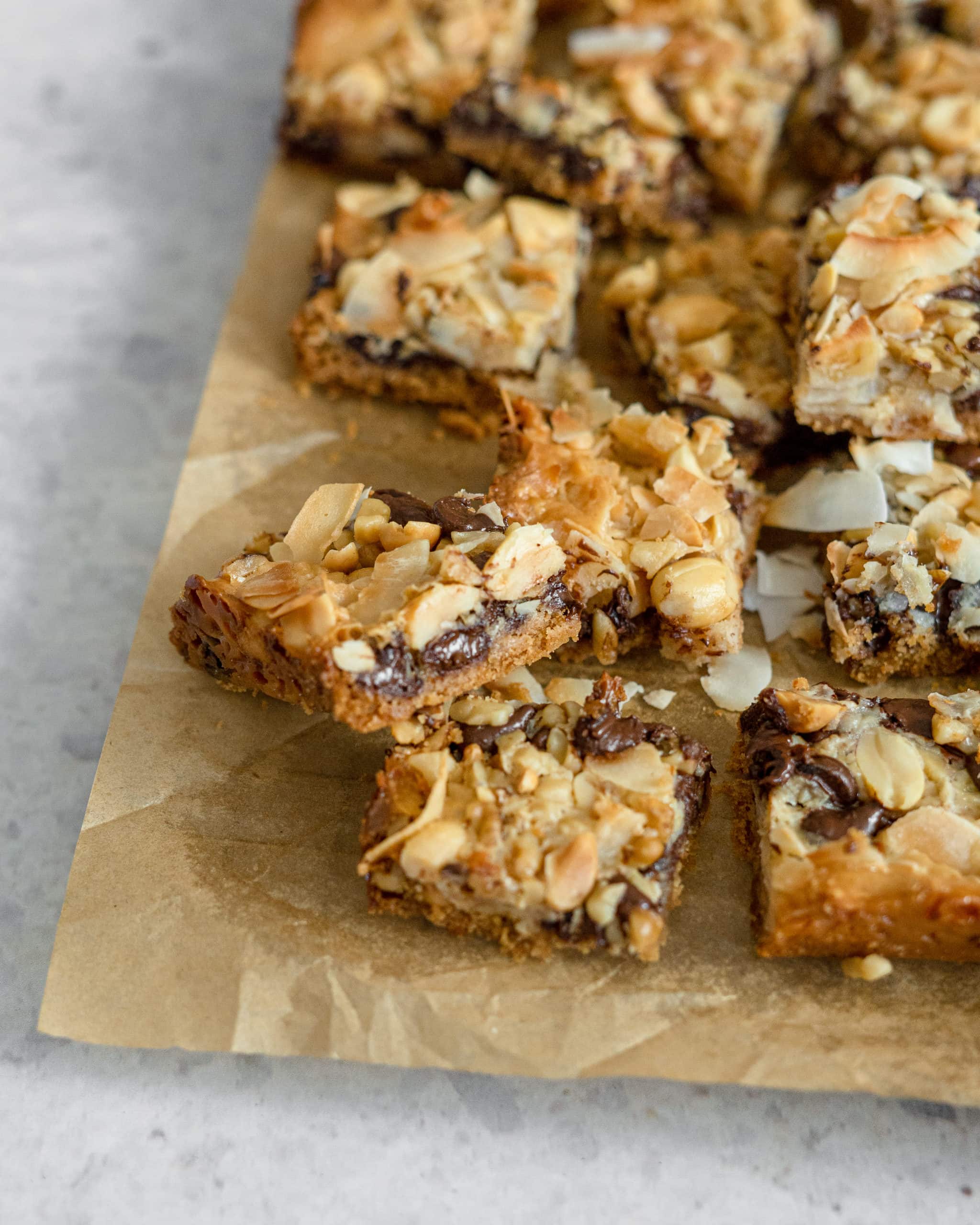 Recipe for Magic Cookie Bars | Made It. Ate It. Loved It.