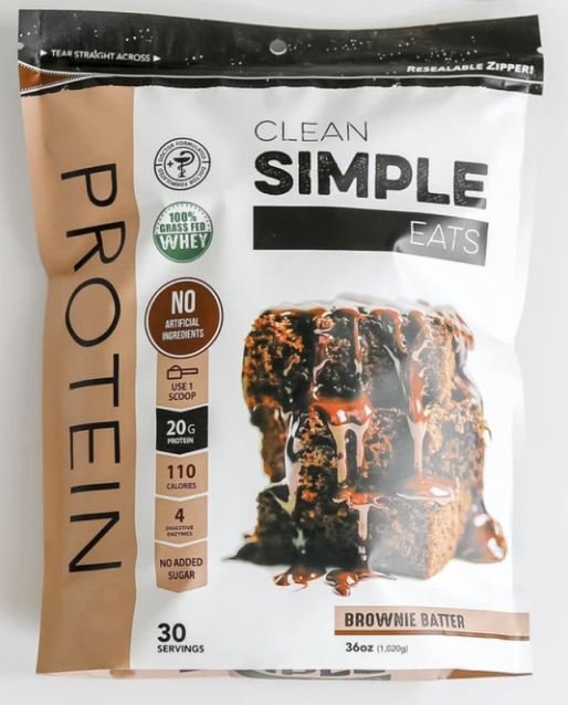 clean protein powder