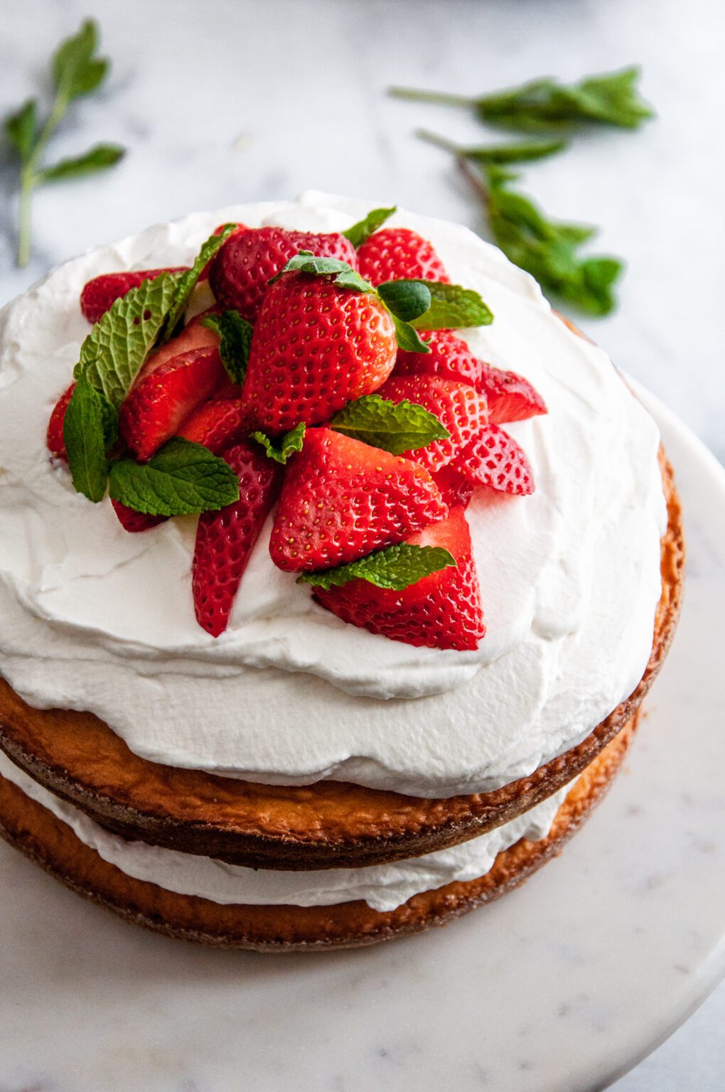 Layered Strawberry Shortcake | Made It. Ate It. Loved It.