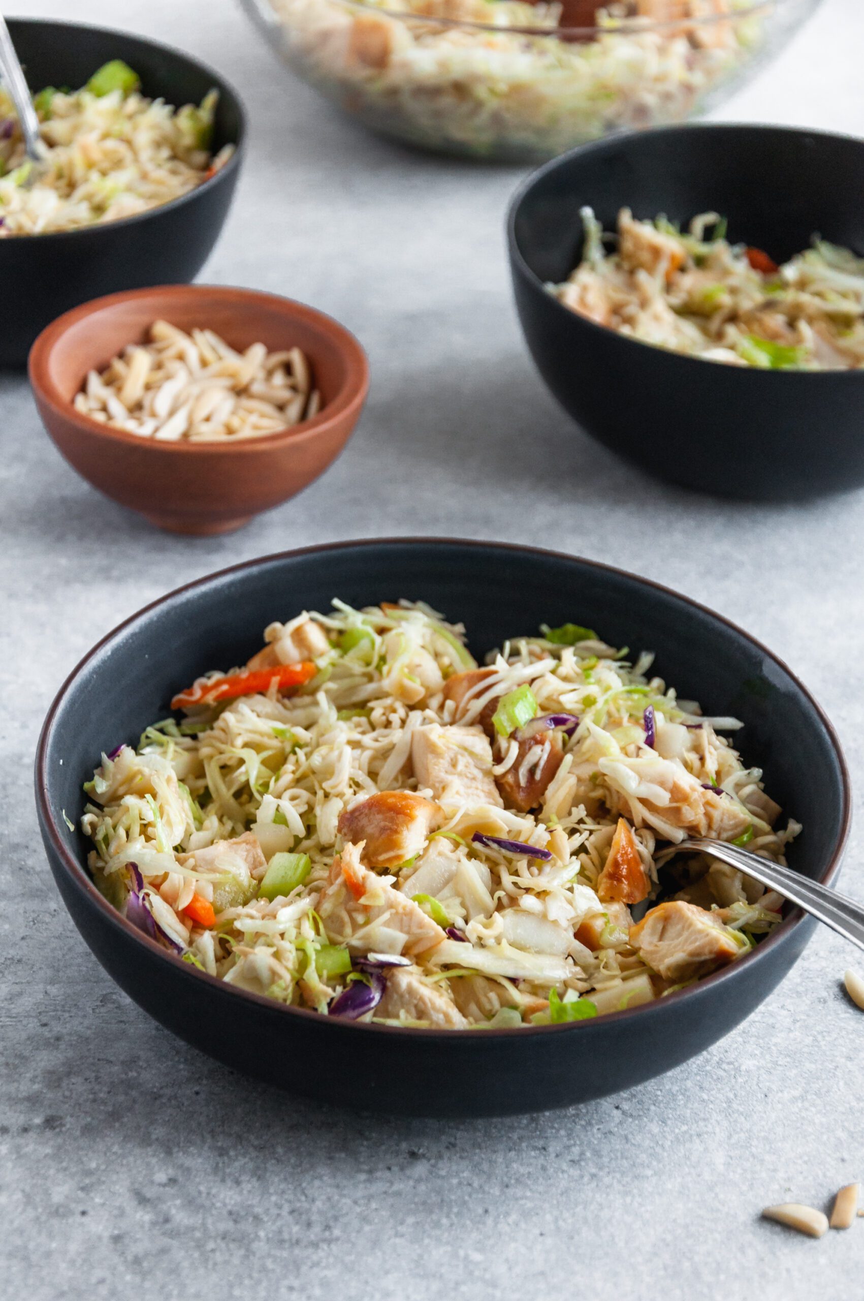 The BEST Ramen Noodle Oriental Chicken Salad Recipe