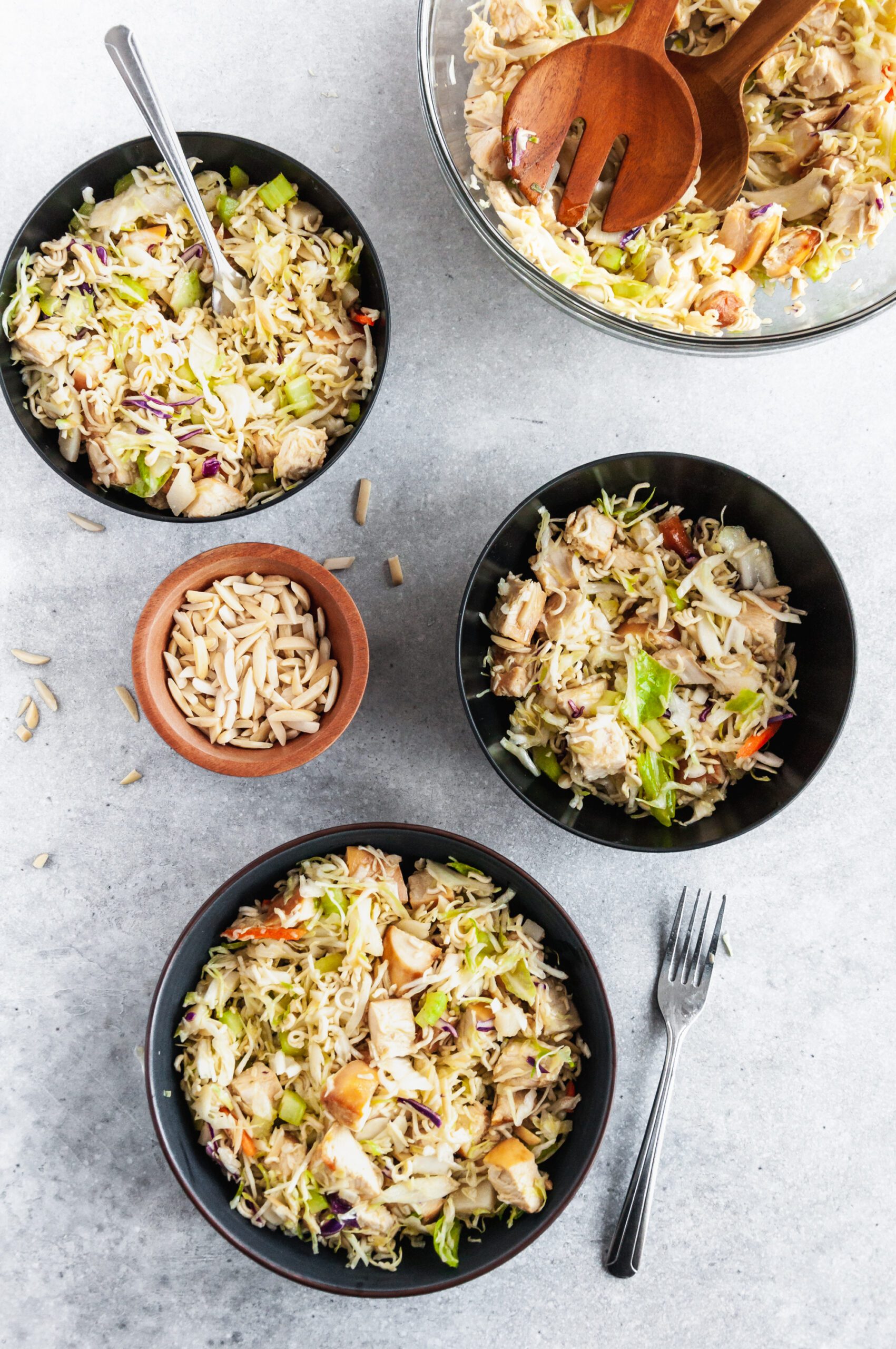 The BEST Ramen Noodle Oriental Chicken Salad Recipe