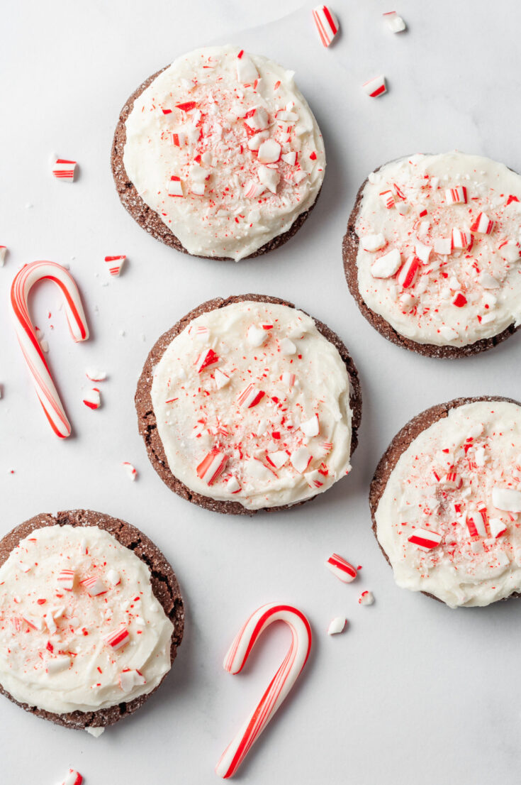 Peppermint Frosting Recipe