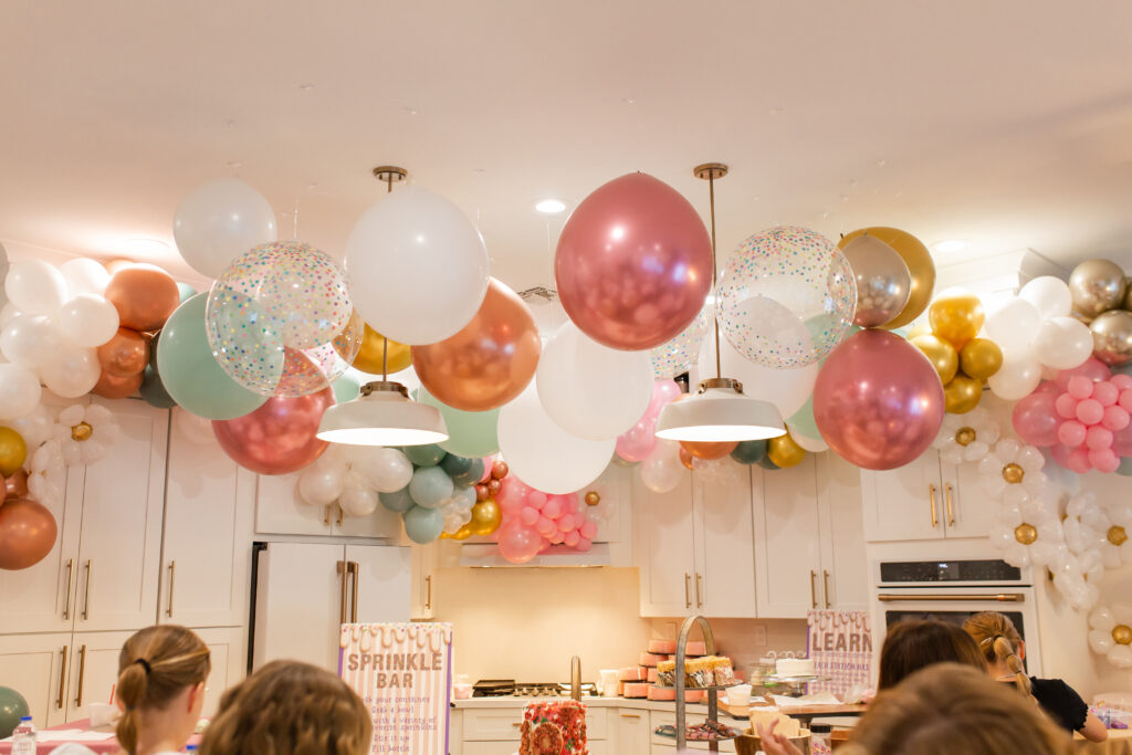 Cake Birthday Party Balloons