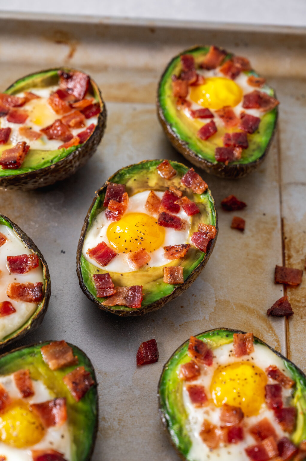 Baked Avocado Egg Cups - Made It. Ate It. Loved It.